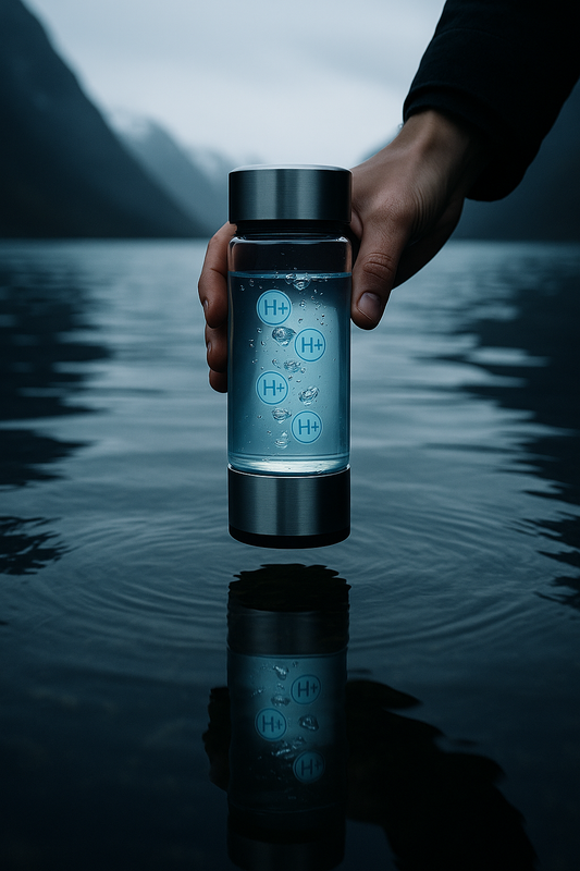Hydrogen Water: Is Your Water Even Trying?